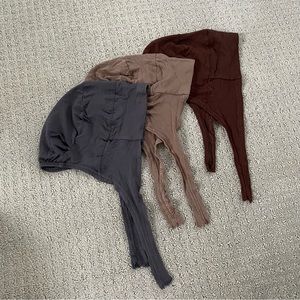 Bonnet Hijab Under Scarves
